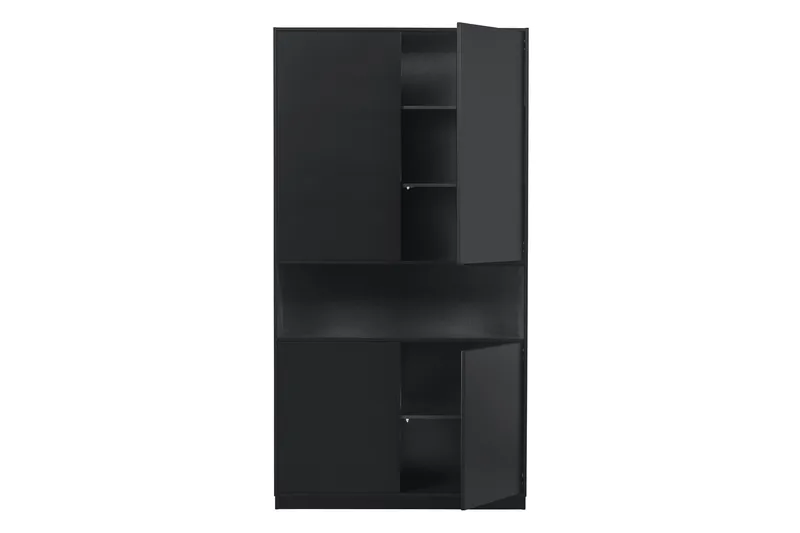 Arteksio Highboard 110 cm - Svart - Oppbevaring - Skap - Oppbevaringsskap