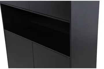 Arteksio Highboard 110 cm - Svart - Oppbevaring - Skap - Oppbevaringsskap