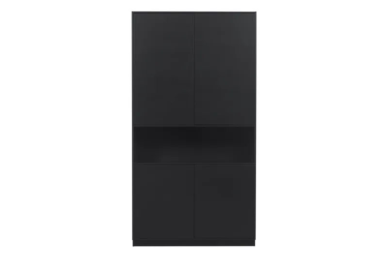 Arteksio Highboard 110 cm - Svart - Oppbevaring - Skap - Oppbevaringsskap