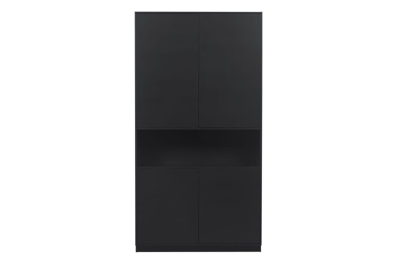 Arteksio Highboard 110 cm - Svart - Oppbevaring - Skap - Oppbevaringsskap