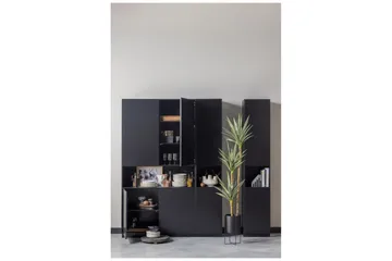 Arteksio Highboard 110 cm - Svart - Oppbevaring - Skap - Oppbevaringsskap