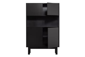 Arteksio Highboard 40x100 cm - Svart - Oppbevaring - Skap - Oppbevaringsskap