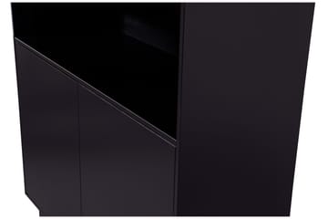 Arteksio Highboard 40x100 cm - Svart - Oppbevaring - Skap - Oppbevaringsskap