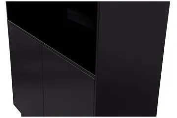 Arteksio Highboard 40x100 cm - Svart - Oppbevaring - Skap - Oppbevaringsskap