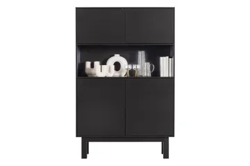 Arteksio Highboard 40x100 cm - Svart - Oppbevaring - Skap - Oppbevaringsskap