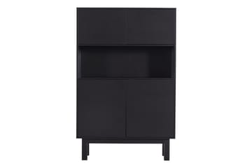 Arteksio Highboard 40x100 cm - Svart - Oppbevaring - Skap - Oppbevaringsskap