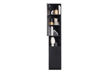 Arteksio Highboard 40x40 cm - Svart - Oppbevaring - Skap - Oppbevaringsskap