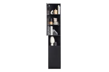 Arteksio Highboard 40x40 cm - Svart - Oppbevaring - Skap - Oppbevaringsskap