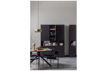 Arteksio Highboard 40x40 cm - Svart - Oppbevaring - Skap - Oppbevaringsskap