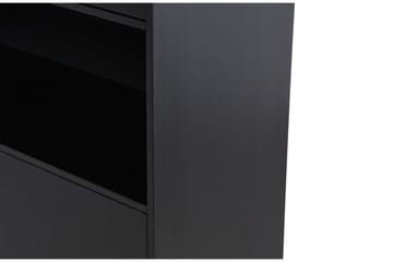 Arteksio Highboard 40x40 cm - Svart - Oppbevaring - Skap - Oppbevaringsskap