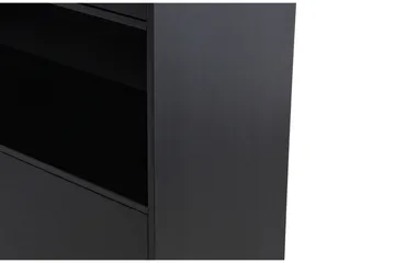Arteksio Highboard 40x40 cm - Svart - Oppbevaring - Skap - Oppbevaringsskap