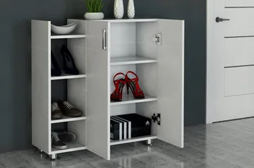 Asousa Skoskap - Oppbevaring - Skap - Oppbevaringsskap