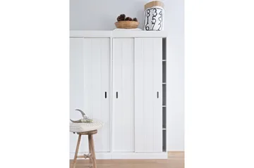 Aspasia Oppbevaringsskap 85 cm - Hvit Furu - Oppbevaring - Skap - Oppbevaringsskap