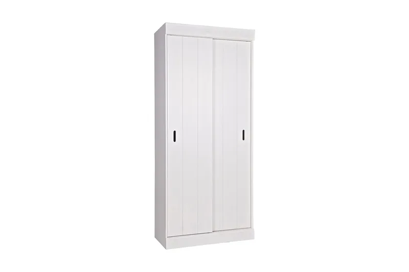 Aspasia Oppbevaringsskap 85 cm, Hvit Furu