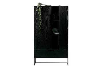 Atila Oppbevaringsskap 85 cm - Svart Eik - Oppbevaring - Skap - Oppbevaringsskap