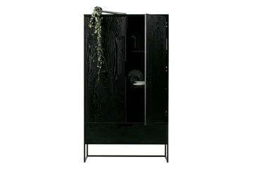 Atila Oppbevaringsskap 85 cm - Svart Eik - Oppbevaring - Skap - Oppbevaringsskap