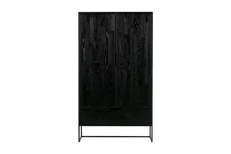 Atila Oppbevaringsskap 85 cm - Svart Eik - Oppbevaring - Skap - Oppbevaringsskap