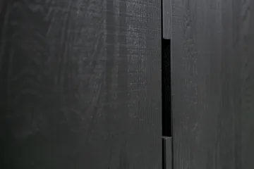 Atila Oppbevaringsskap 85 cm - Svart Eik - Oppbevaring - Skap - Oppbevaringsskap