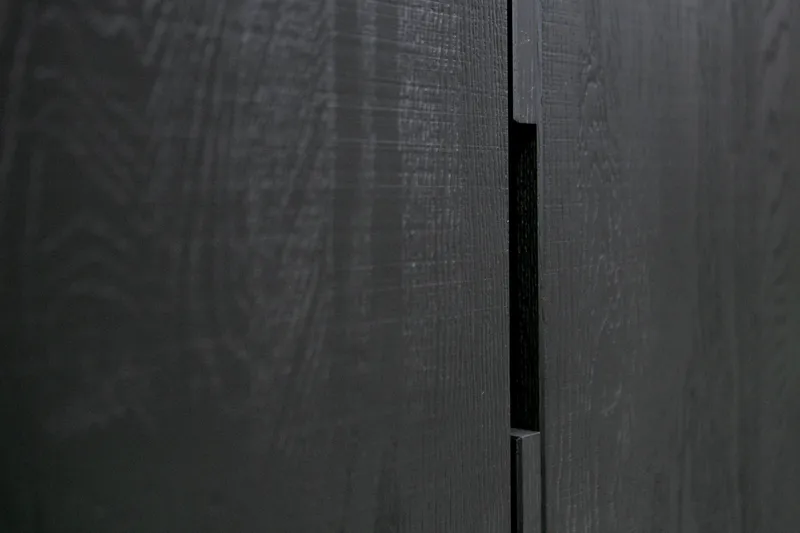 Atila Oppbevaringsskap 85 cm - Svart Eik - Oppbevaring - Skap - Oppbevaringsskap