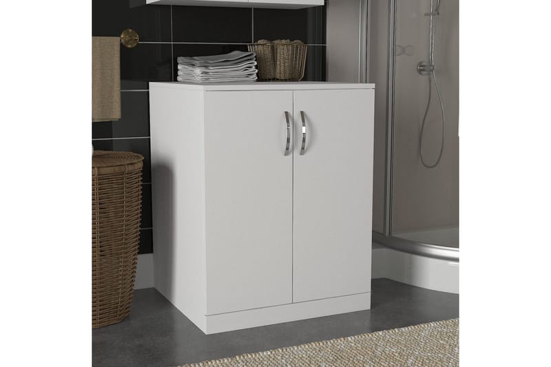 Baderomskap Lanpher 70 cm - Hvit - Oppbevaring - Skap - Oppbevaringsskap