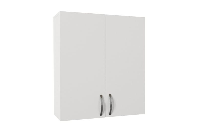 Baderomskap Murviedro 70 cm - Hvit - Oppbevaring - Skap - Oppbevaringsskap