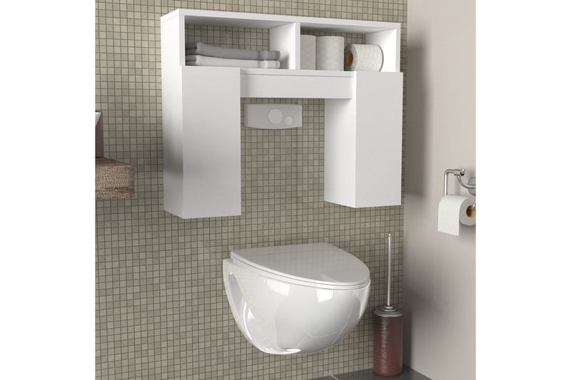 Baderomsskap Doerhoff 76 cm, Hvit