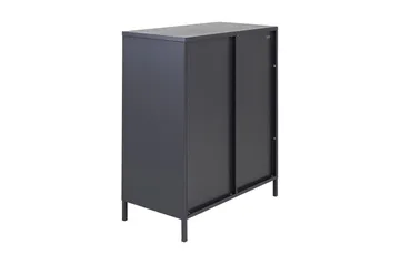 Bakal Oppbevaringsskap Lavt - Sort - Oppbevaring - Skap - Oppbevaringsskap