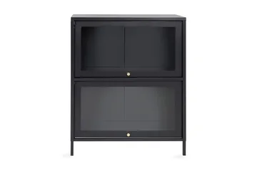 Bakal Oppbevaringsskap Lavt - Sort - Oppbevaring - Skap - Oppbevaringsskap