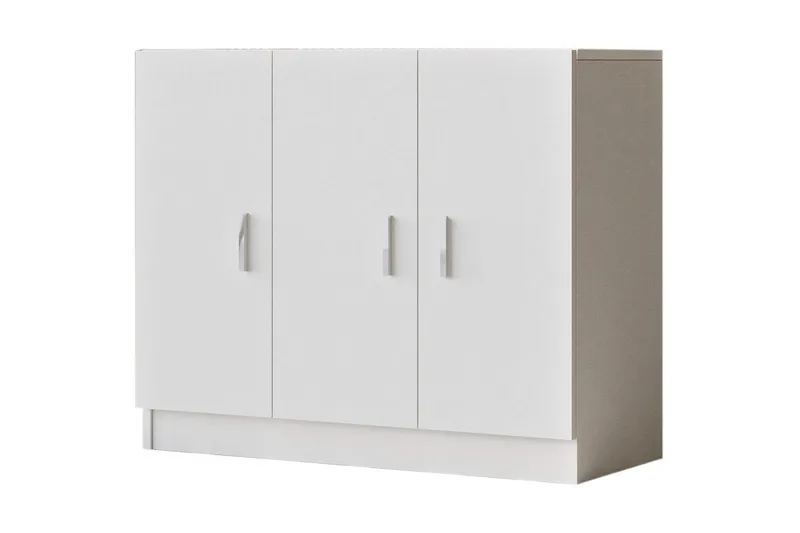 Barrock Highboard 38x89 cm, Hvit