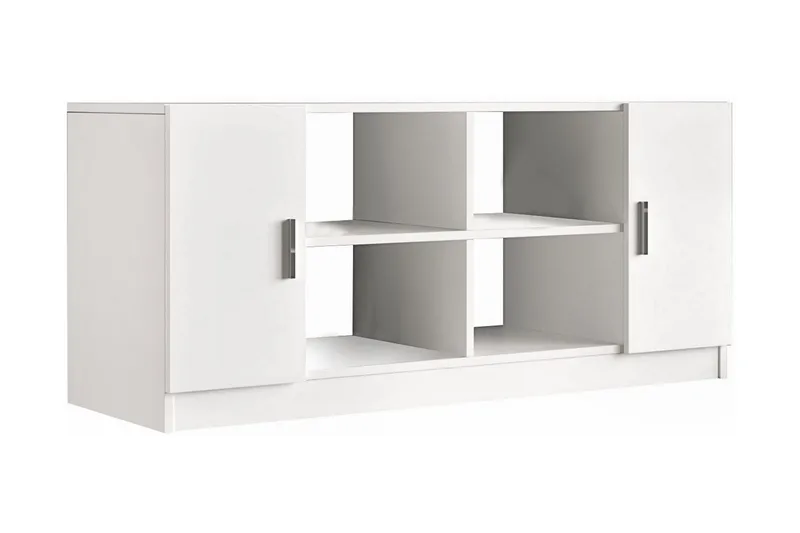 Barrock Highboard 46x140 cm, Hvit