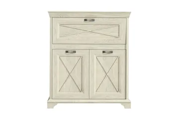 BarSkap Hareholme 123 cm - Hvit - Oppbevaring - Skap - Oppbevaringsskap