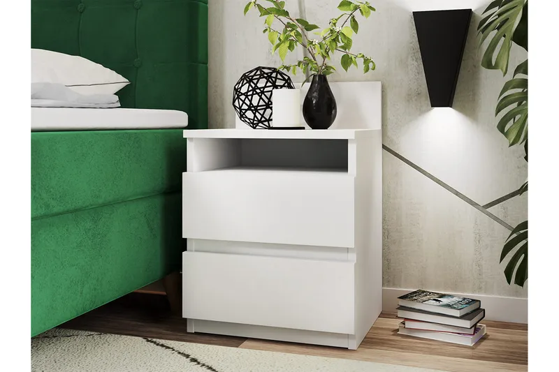 Basildon Oppbevaringsskap 33 cm - Hvit - Oppbevaring - Skap - Oppbevaringsskap