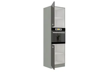 Bianco Kjøkkenskap 60x57x210 cm - Oppbevaring - Skap - Oppbevaringsskap