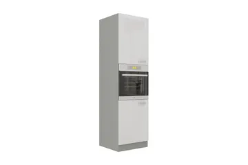 Bianco Kjøkkenskap 60x57x210 cm - Oppbevaring - Skap - Oppbevaringsskap