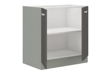 Bianco Skap med dører 80x52x82 cm - Oppbevaring - Skap - Oppbevaringsskap