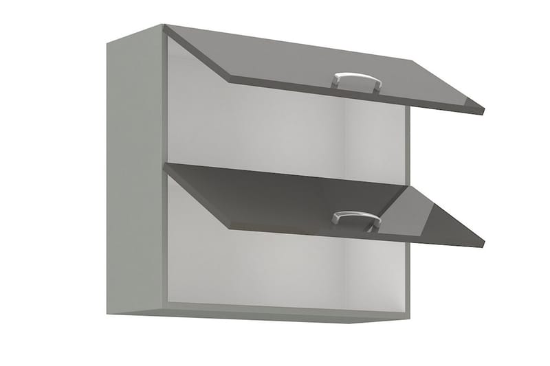 Bianco Veggskap 80x31x71,5 cm - Oppbevaring - Skap - Oppbevaringsskap