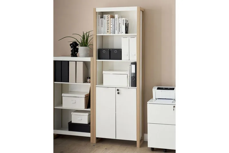 Bokhylle Johnson - Oppbevaring - Hylle - Bokhylle