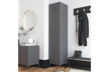 Bradford Highboard Grå - Dorel Home - Oppbevaring - Skap - Oppbevaringsskap