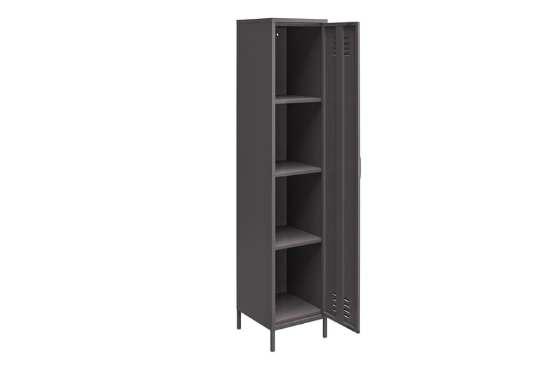 Bradford Highboard Grå - Dorel Home - Oppbevaring - Skap - Oppbevaringsskap