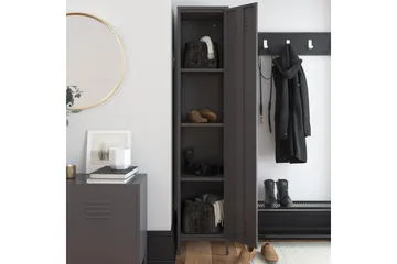 Bradford Highboard Grå - Dorel Home - Oppbevaring - Skap - Oppbevaringsskap