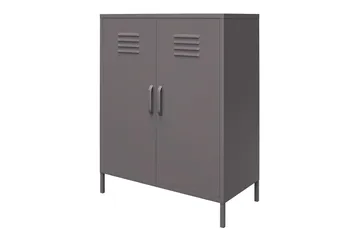 Bradford Highboard Grå - Dorel Home - Oppbevaring - Skap - Oppbevaringsskap