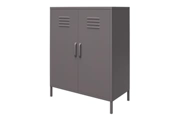 Bradford Highboard Grå - Dorel Home - Oppbevaring - Skap - Oppbevaringsskap