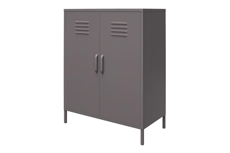 Bradford Highboard Grå - Dorel Home - Oppbevaring - Skap - Oppbevaringsskap