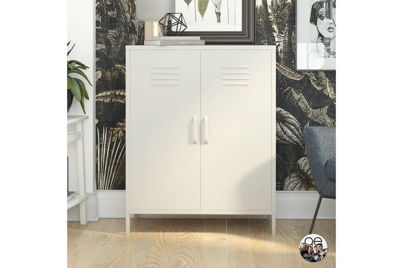 Bradford Highboard Hvit, Dorel Home