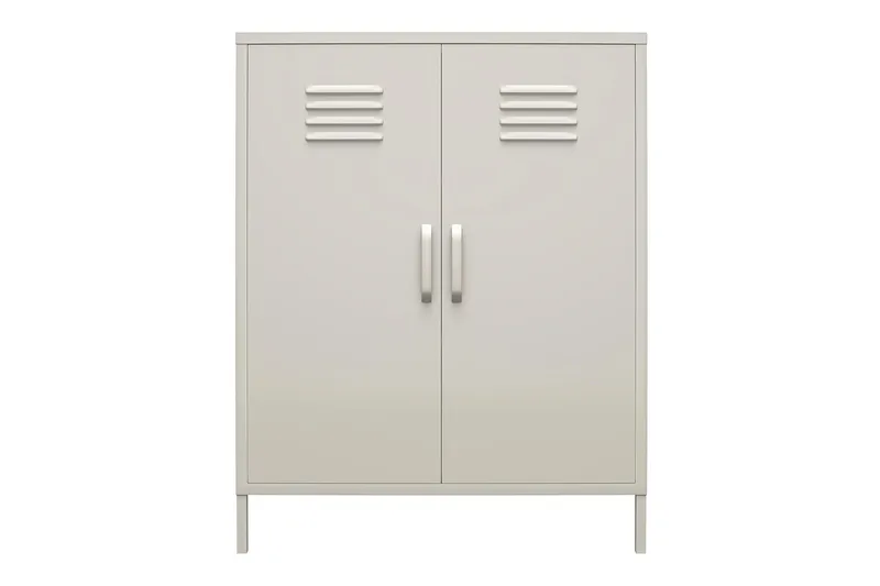 Bradford Highboard Hvit - Dorel Home - Oppbevaring - Skap - Oppbevaringsskap