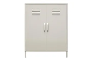 Bradford Highboard Hvit - Dorel Home - Oppbevaring - Skap - Oppbevaringsskap