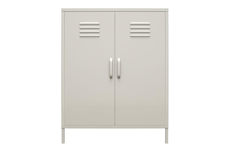 Bradford Highboard Hvit - Dorel Home - Oppbevaring - Skap - Oppbevaringsskap