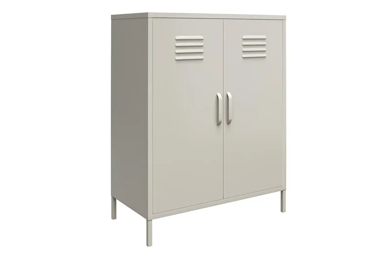 Bradford Highboard Hvit - Dorel Home - Oppbevaring - Skap - Oppbevaringsskap