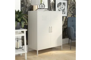 Bradford Highboard Hvit - Dorel Home - Oppbevaring - Skap - Oppbevaringsskap