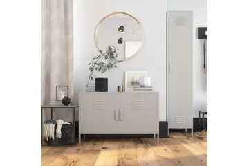 Bradford Highboard Lysegrå - Dorel Home - Oppbevaring - Skap - Oppbevaringsskap